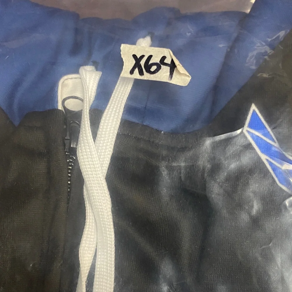 NWT United‎ States Air Force Blue and Black Hoodie XL X64